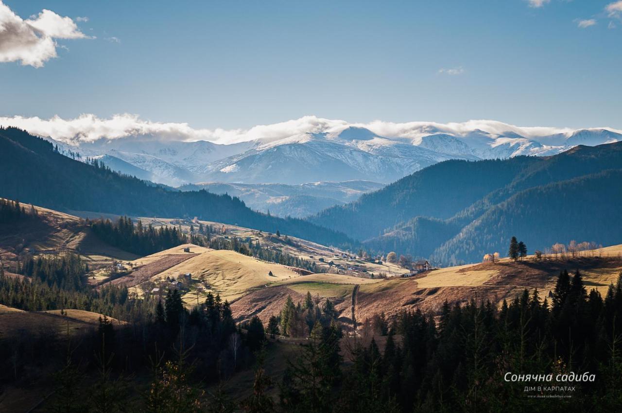 Сонячна Садиба Verkhovyna Esterno foto